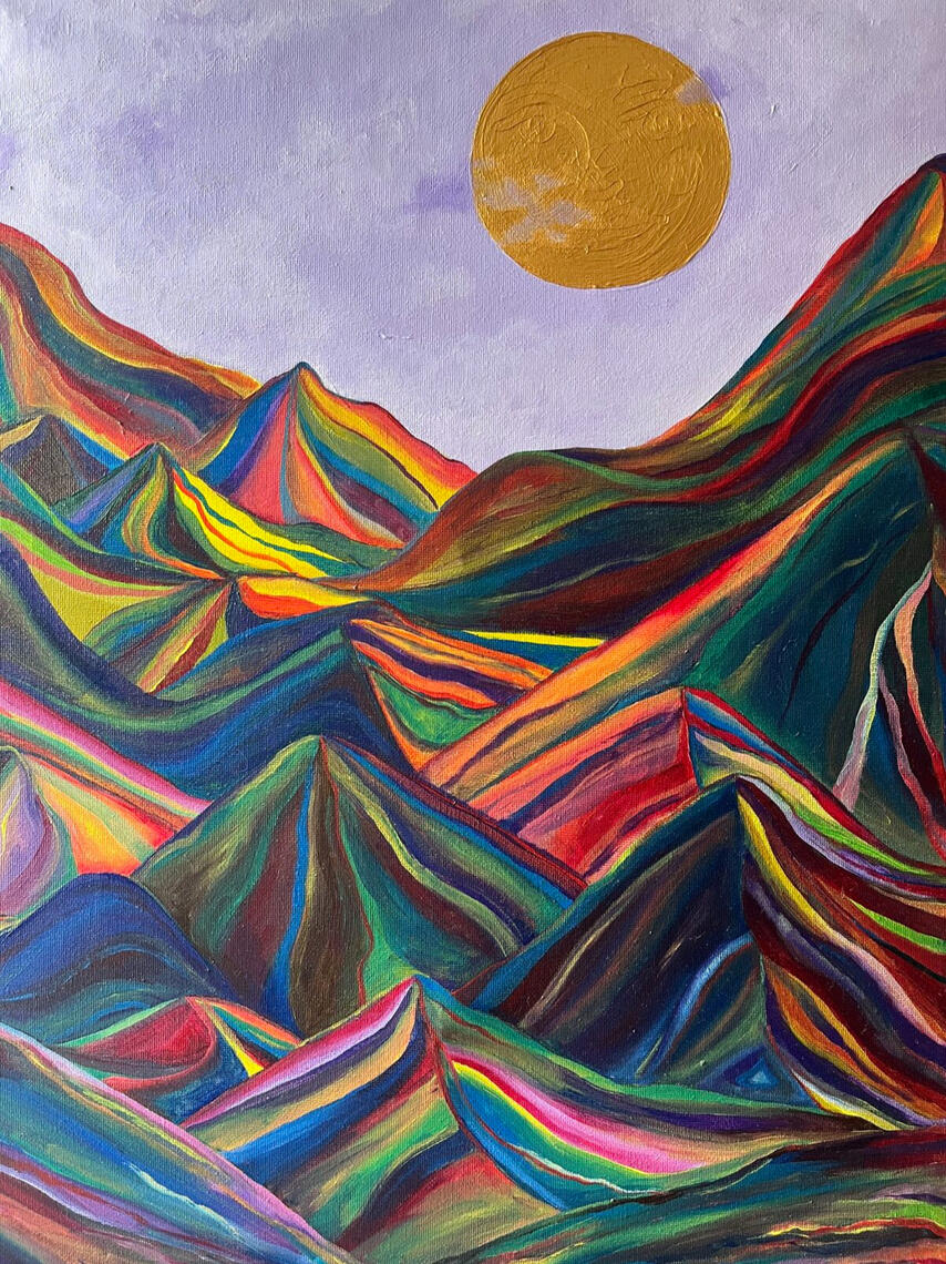 Artwork example: The Journey
