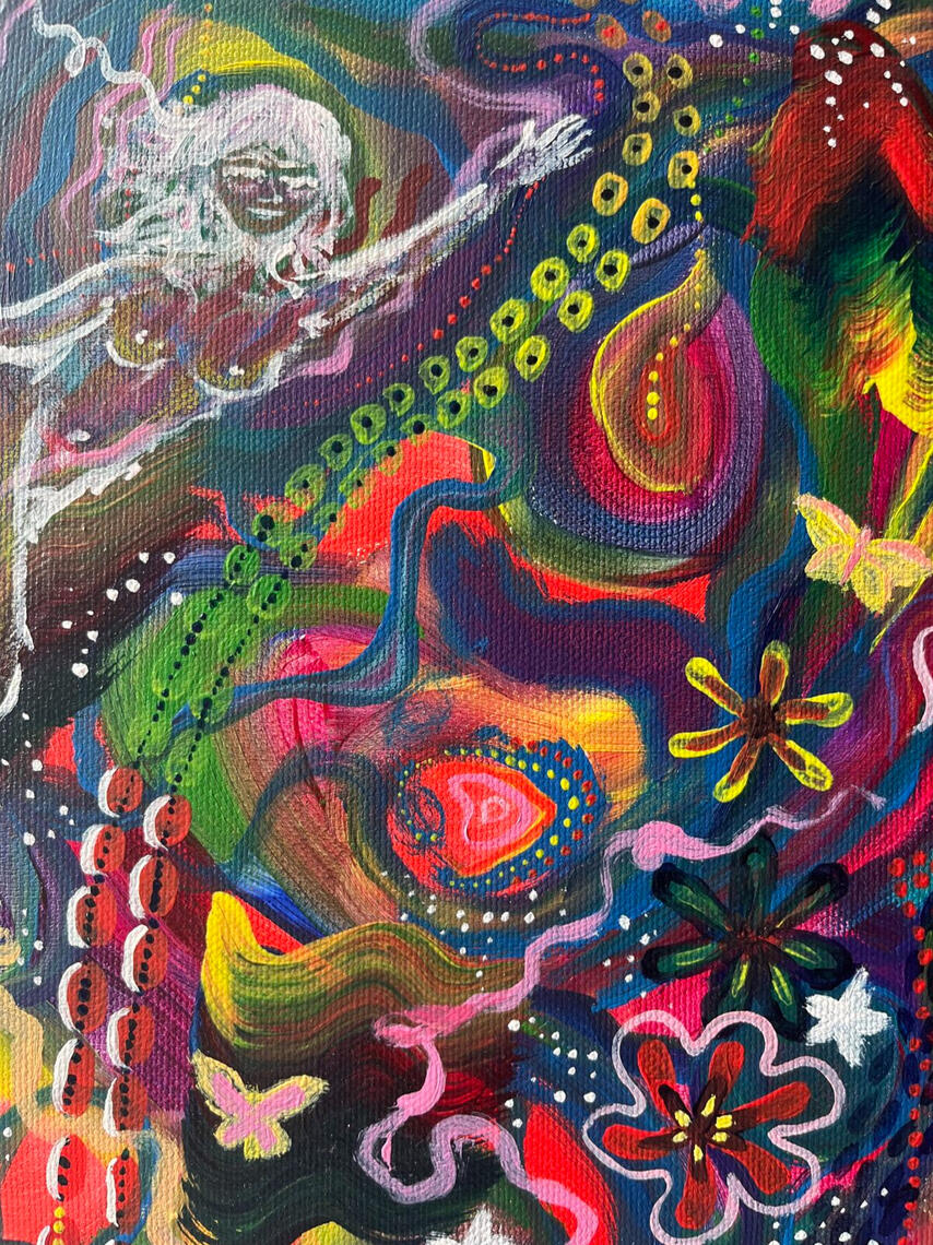 Artwork example: Neurodivergency