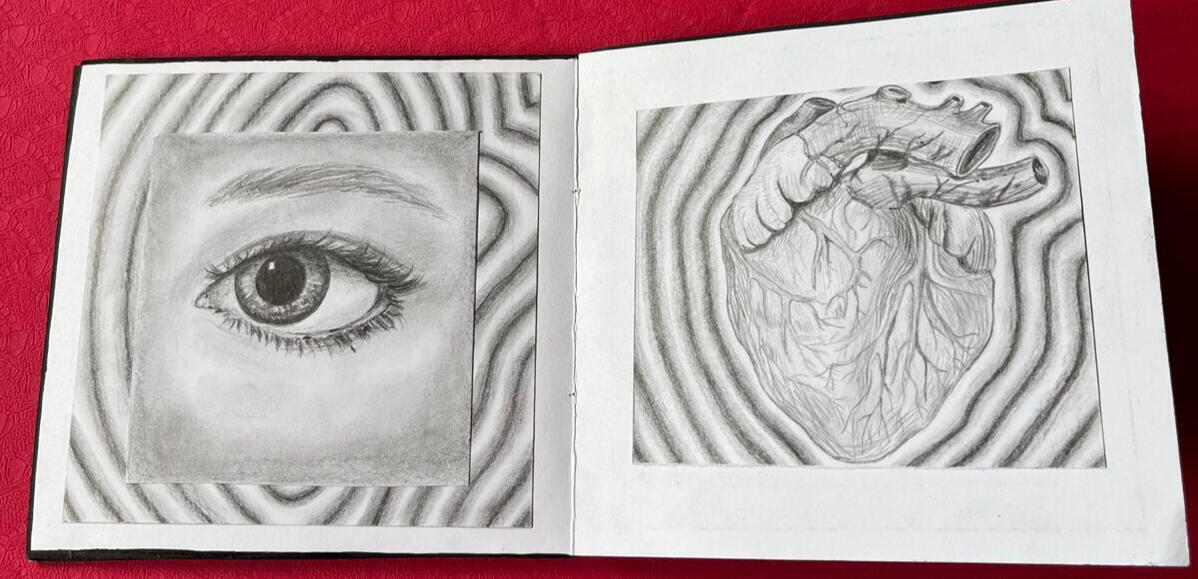 Zine example: Heartbeat